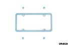 IND Painted License Plate Frame