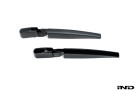 IND G01 X3 / F97 X3M Painted Rear Wiper Arm + Cap - Gloss Black IND-F97-PWA