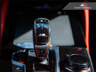AutoTecknic Carbon Fiber Gear Selector Side Covers  ATK-BM-0130 AutoTecknic Carbon Fiber Gear Selector Side Covers  ATK-BM-0130