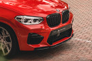 Sterckenn - BMW X3M (F97) Carbon Fiber Front Splitter - SN-F9X-S1 Sterckenn - BMW X3M (F97) Carbon Fiber Front Splitter - SN-F9X-S1
