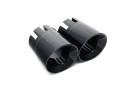 Burger Tuning BMS F Chassis 3.5" Billet N55 & B58 Exhaust Tips (Pair)