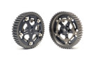 AEM Tru-Time Adjustable Cam Gear Black 5-Bolt Mitsubishi 4663T (AEM-23-830BK)