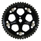 AEM Tru-Time Adjustable Cam Gear Black 5-Bolt Mitsubishi 4G63 (AEM-23-831BK)