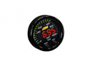 AEM X-Series EGT Gauge 0-1800F / 0-1000C Black Bezel & Black Faceplate (AEM-30-0305)