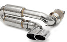 Fabspeed Porsche 996 Turbo Supersport 70mm X-Pipe Exhaust System (2000-2005)