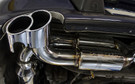 Fabspeed Porsche 996 Turbo Supersport 70mm X-Pipe Exhaust System (2000-2005)