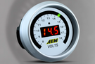 AEM Volt Gauge - 0-18 Volts (AEM-304400) AEM Volt Gauge - 0-18 Volts (AEM-304400)