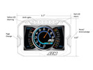 AEM CD-5 Carbon Digital Racing Logging and GPS Enabled Dash Display (AEM-305603)