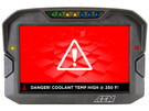 AEM CD-7 Carbon Digital Racing and Logging Dash Display - Logging / Non-GPS (AEM-305701)