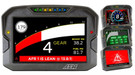 AEM CD-7 Carbon Digital Racing and Logging Dash Display - Non-Logging / GPS Enabled (AEM-305702)