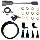 Fuel-It Universal DIY FLEX-FUEL Kit for 5/16" Fuel Lines -- Bluetooth & 5V