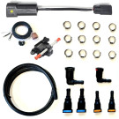 Fuel-It Universal DIY FLEX-FUEL Kit for 5/16" Fuel Lines -- Bluetooth & 5V
