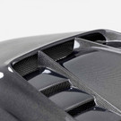 Seibon  TV-STYLE DOUBLE-SIDED CARBON FIBER HOOD FOR 2020-2021 TOYOTA GR SUPRA Seibon  TV-STYLE DOUBLE-SIDED CARBON FIBER HOOD FOR 2020-2021 TOYOTA GR SUPRA