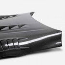 Seibon  TV-STYLE DOUBLE-SIDED CARBON FIBER HOOD FOR 2020-2021 TOYOTA GR SUPRA Seibon  TV-STYLE DOUBLE-SIDED CARBON FIBER HOOD FOR 2020-2021 TOYOTA GR SUPRA