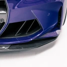 MHC+ BMW G80/G81 M3 & G82/G83 M4 SP1 Pre Preg Carbon Fibre Front Splitter - MHCP-G80G82-SP1