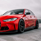 MHC+ BMW M3/M4 SK1 Side Skirts In Pre Preg Carbon Fibre (G80/G81/G82/G83) - MHCP-G80G82-SK1 MHC+ BMW M3/M4 SK1 Side Skirts In Pre Preg Carbon Fibre (G80/G81/G82/G83) - MHCP-G80G82-SK1