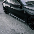 MHC+ BMW M3/M4 SK1 Side Skirts In Pre Preg Carbon Fibre (G80/G81/G82/G83) - MHCP-G80G82-SK1 MHC+ BMW M3/M4 SK1 Side Skirts In Pre Preg Carbon Fibre (G80/G81/G82/G83) - MHCP-G80G82-SK1
