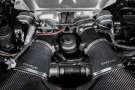 Eventuri Audi C8 RS6 / RS7 Black Carbon Intake System - Matte Finish - EVE-C8RS6-CFM-INT
