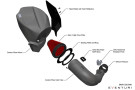 Eventuri BMW G20 3-Series B48 Black Carbon Intake System - PRE November 2018 - EVE-G20B48-V1-INT