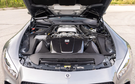 Eventuri Mercedes C190 / R190 AMG GT / GTS / GTR Black Carbon Intake + Engine Cover - Gloss - EVE-AMGGT-CF-INT