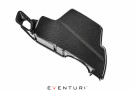 Eventuri BMW E9X M3 (S65) Black Carbon Airbox Lid - Gloss - EVE-E9X-CF-ARB