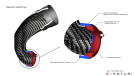 Eventuri Audi 8V RS3 / 8Y Non-US / 8S TTRS - LHD Carbon Turbo Inlet - EVE-TRB8V8S-LHD-NIL Eventuri Audi 8V RS3 / 8Y Non-US / 8S TTRS - LHD Carbon Turbo Inlet - EVE-TRB8V8S-LHD-NIL