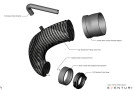 Eventuri Audi 8V RS3 / 8Y Non-US / 8S TTRS - LHD Carbon Turbo Inlet - EVE-TRB8V8S-LHD-NIL Eventuri Audi 8V RS3 / 8Y Non-US / 8S TTRS - LHD Carbon Turbo Inlet - EVE-TRB8V8S-LHD-NIL