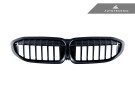 AutoTecknic Painted Glazing Black Front Grille - G20 3-Series  ATK-BM-0615-OE-GB