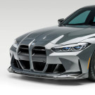 Vorsteiner BMW G8X M3 | M4 Carbon Fiber Front Spoiler - BMV3320