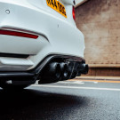 MHC+ BMW M3/M4 AGGRESSIVE 3 PIECE REAR DIFFUSER GLOSS PRE PREG CARBON FIBRE (F80/F82/F83)  MHCP-F80F82-CF-RD002 MHC+ BMW M3/M4 AGGRESSIVE 3 PIECE REAR DIFFUSER GLOSS PRE PREG CARBON FIBRE (F80/F82/F83)  MHCP-F80F82-CF-RD002