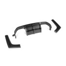 MHC+ BMW M3/M4 AGGRESSIVE 3 PIECE REAR DIFFUSER GLOSS PRE PREG CARBON FIBRE (F80/F82/F83)  MHCP-F80F82-CF-RD002 MHC+ BMW M3/M4 AGGRESSIVE 3 PIECE REAR DIFFUSER GLOSS PRE PREG CARBON FIBRE (F80/F82/F83)  MHCP-F80F82-CF-RD002