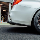 MHC+ BMW M3/M4 AGGRESSIVE 3 PIECE REAR DIFFUSER GLOSS PRE PREG CARBON FIBRE (F80/F82/F83)  MHCP-F80F82-CF-RD002 MHC+ BMW M3/M4 AGGRESSIVE 3 PIECE REAR DIFFUSER GLOSS PRE PREG CARBON FIBRE (F80/F82/F83)  MHCP-F80F82-CF-RD002
