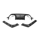 MHC+ BMW M3/M4 AGGRESSIVE 3 PIECE REAR DIFFUSER GLOSS PRE PREG CARBON FIBRE (F80/F82/F83)  MHCP-F80F82-CF-RD002 MHC+ BMW M3/M4 AGGRESSIVE 3 PIECE REAR DIFFUSER GLOSS PRE PREG CARBON FIBRE (F80/F82/F83)  MHCP-F80F82-CF-RD002