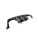 MHC+ BMW M3/M4 Performance Style Rear Diffuser In Gloss Pre Preg Carbon Fibre (F80/F82/F83)  MHCP-F80F82-CF-RD001 MHC+ BMW M3/M4 Performance Style Rear Diffuser In Gloss Pre Preg Carbon Fibre (F80/F82/F83)  MHCP-F80F82-CF-RD001