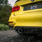 MHC+ BMW M3/M4 Performance Style Rear Diffuser In Gloss Pre Preg Carbon Fibre (F80/F82/F83)  MHCP-F80F82-CF-RD001 MHC+ BMW M3/M4 Performance Style Rear Diffuser In Gloss Pre Preg Carbon Fibre (F80/F82/F83)  MHCP-F80F82-CF-RD001