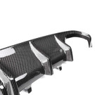 MHC+ BMW M3/M4 Performance Style Rear Diffuser In Gloss Pre Preg Carbon Fibre (F80/F82/F83)  MHCP-F80F82-CF-RD001 MHC+ BMW M3/M4 Performance Style Rear Diffuser In Gloss Pre Preg Carbon Fibre (F80/F82/F83)  MHCP-F80F82-CF-RD001