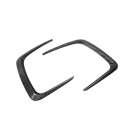 MHC PLUS BMW G8X G80 M3 / G82 M4 X STYLE HOOD VENT TRIMS IN PRE-PREG CARBON FIBRE - MHCP-G80G82-CF-VT001