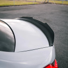 MHC+ BMW M3 Ducktail Style Rear Spoiler In Pre Preg Carbon Fibre (G80)  MHCP-G80-CF-RS004 MHC+ BMW M3 Ducktail Style Rear Spoiler In Pre Preg Carbon Fibre (G80)  MHCP-G80-CF-RS004