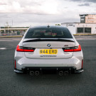 MHC+ BMW M3 Ducktail Style Rear Spoiler In Pre Preg Carbon Fibre (G80)  MHCP-G80-CF-RS004 MHC+ BMW M3 Ducktail Style Rear Spoiler In Pre Preg Carbon Fibre (G80)  MHCP-G80-CF-RS004