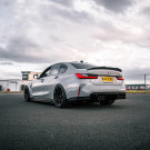 MHC+ BMW M3 Ducktail Style Rear Spoiler In Pre Preg Carbon Fibre (G80)  MHCP-G80-CF-RS004 MHC+ BMW M3 Ducktail Style Rear Spoiler In Pre Preg Carbon Fibre (G80)  MHCP-G80-CF-RS004