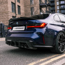 MHC+ BMW M3 Ducktail Style Rear Spoiler In Pre Preg Carbon Fibre (G80)  MHCP-G80-CF-RS004 MHC+ BMW M3 Ducktail Style Rear Spoiler In Pre Preg Carbon Fibre (G80)  MHCP-G80-CF-RS004