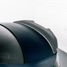 MHC+ BMW M3 Ducktail Style Rear Spoiler In Pre Preg Carbon Fibre (G80)  MHCP-G80-CF-RS004 MHC+ BMW M3 Ducktail Style Rear Spoiler In Pre Preg Carbon Fibre (G80)  MHCP-G80-CF-RS004