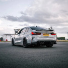 MHC+ BMW M3 'M4 Style' Rear Spoiler In Pre-Preg Carbon Fibre (G80) - MHCP-G80-CF-RS002 MHC+ BMW M3 'M4 Style' Rear Spoiler In Pre-Preg Carbon Fibre (G80) - MHCP-G80-CF-RS002