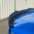 MHC+ BMW M235i xDrive Ducktail Style Rear Spoiler In Pre Preg Carbon Fibre (F44) - MHCP-F44-CF-RS001