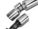 BASSANI AXLE-BACK EXHAUST (05-09 GT, 07-09 GT500) BASSANI AXLE-BACK EXHAUST (05-09 GT, 07-09 GT500)