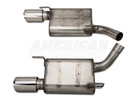 JBA AXLE-BACK EXHAUST (05-09 GT, 07-09 GT500)