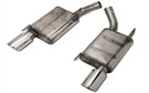 JBA AXLE-BACK EXHAUST (05-09 GT, 07-09 GT500)