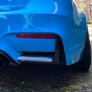 MHC+ BMW M3/M4 Rear Bumper Inserts In Gloss Pre Preg Carbon Fibre (F80/F82/F83)  MHCP-F80F82-DC-RS001 MHC+ BMW M3/M4 Rear Bumper Inserts In Gloss Pre Preg Carbon Fibre (F80/F82/F83)  MHCP-F80F82-DC-RS001