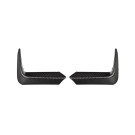MHC+ BMW M3/M4 Rear Bumper Inserts In Gloss Pre Preg Carbon Fibre (F80/F82/F83)  MHCP-F80F82-DC-RS001 MHC+ BMW M3/M4 Rear Bumper Inserts In Gloss Pre Preg Carbon Fibre (F80/F82/F83)  MHCP-F80F82-DC-RS001