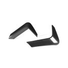 MHC+ BMW M3/M4 Rear Bumper Inserts In Gloss Pre Preg Carbon Fibre (F80/F82/F83)  MHCP-F80F82-DC-RS001 MHC+ BMW M3/M4 Rear Bumper Inserts In Gloss Pre Preg Carbon Fibre (F80/F82/F83)  MHCP-F80F82-DC-RS001